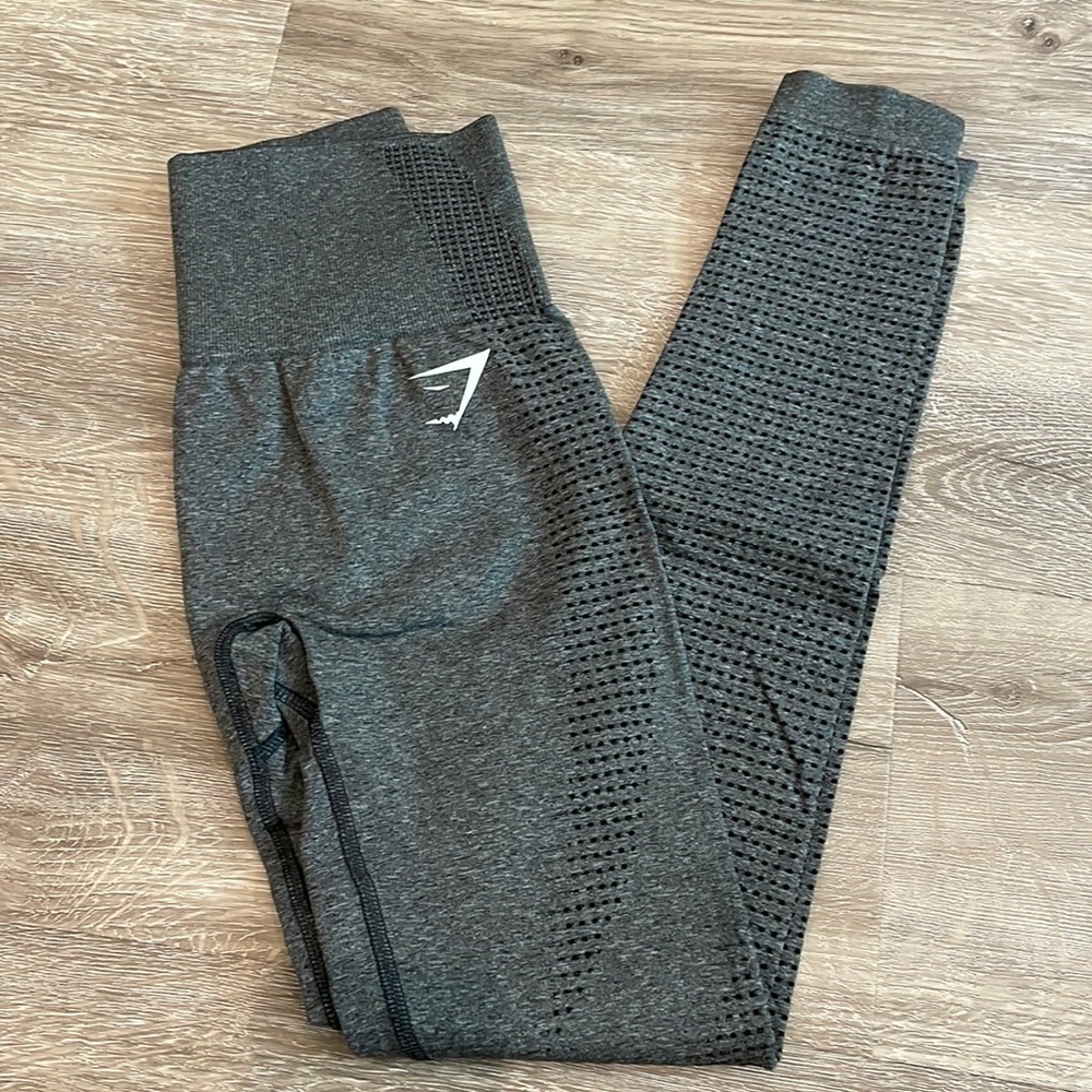 Grey gymshark leggings